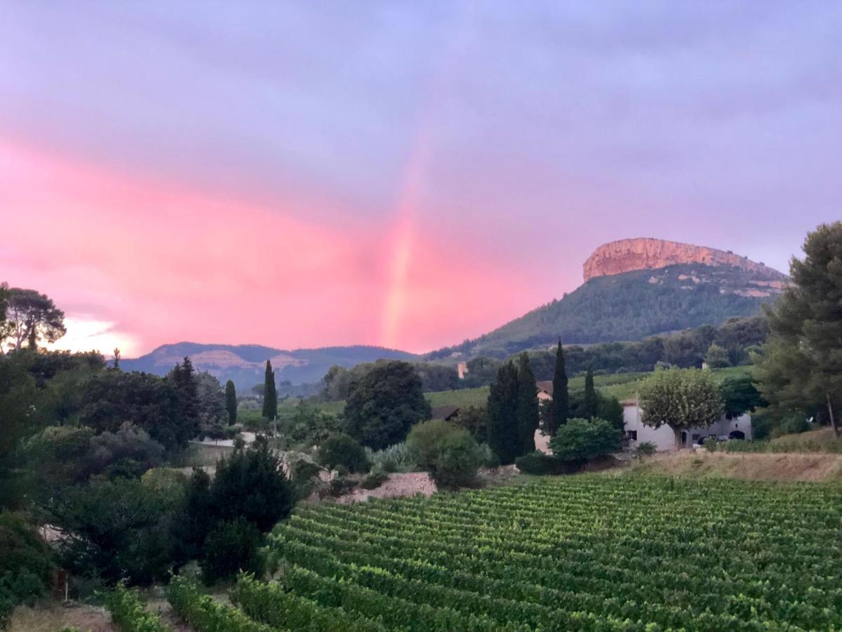 La Dependance Du Clos De La Tour Cassis Villa Bagian luar foto